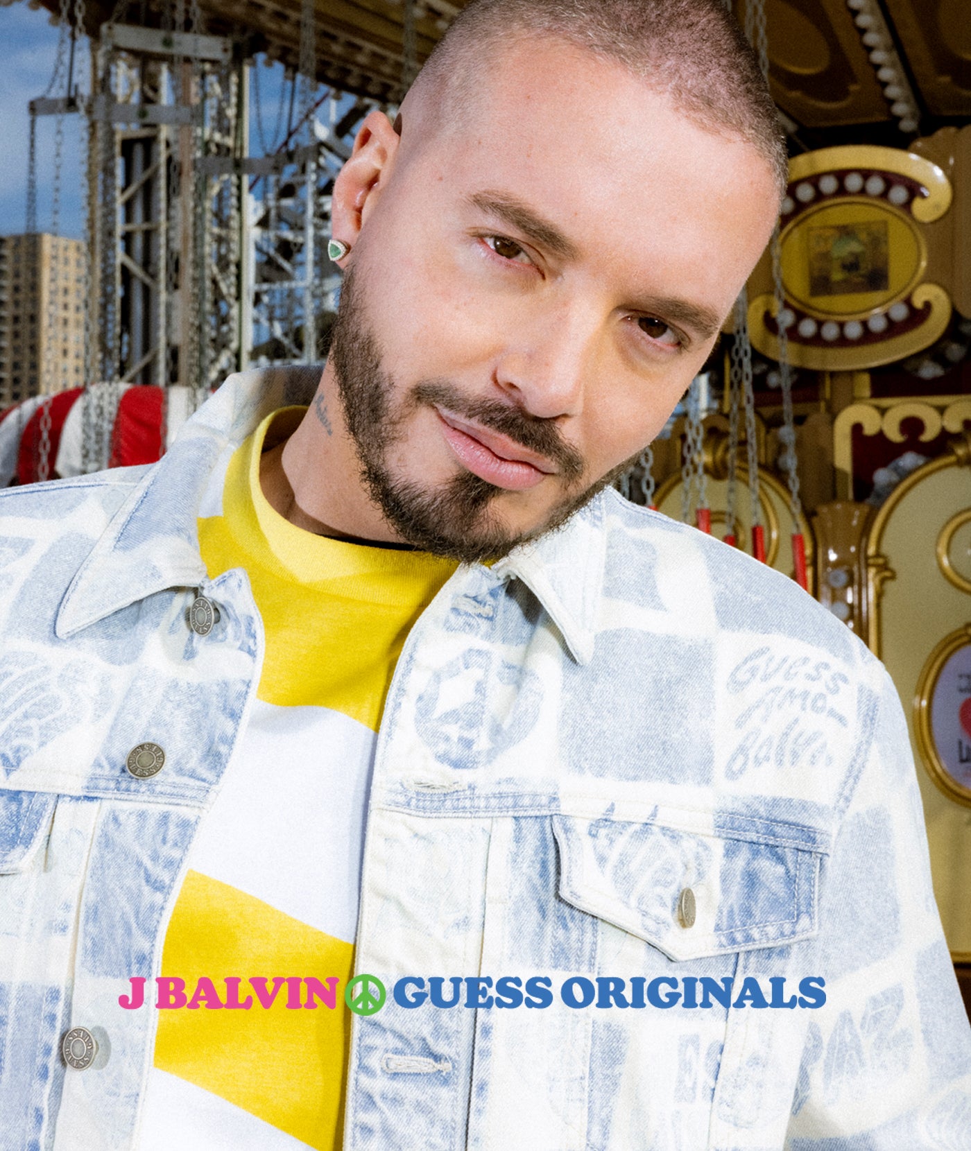 GUESS Partners With J Balvin Once Again for the Amor Collection