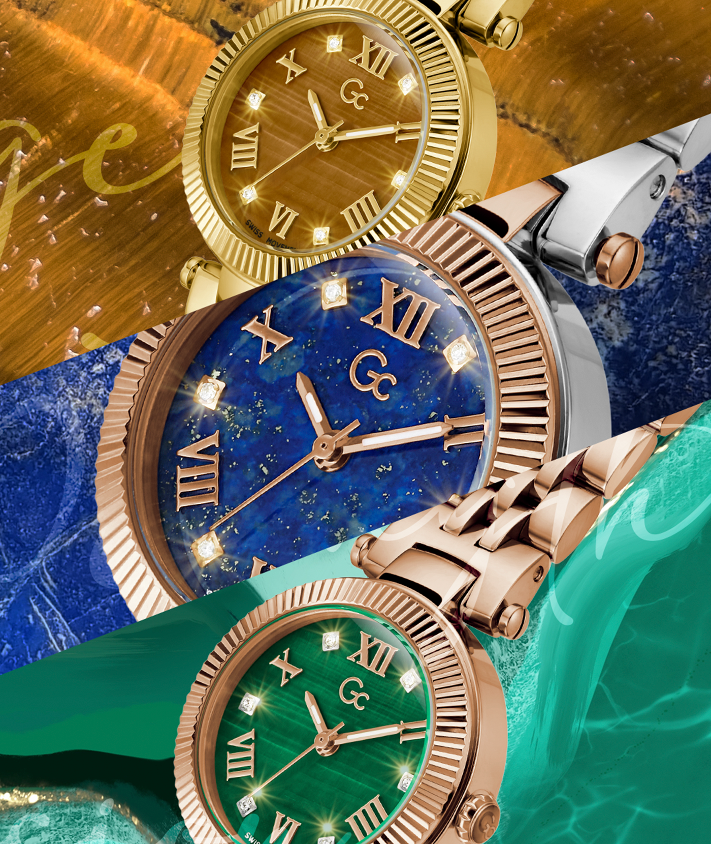 G by top guess watches