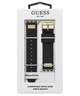 GUESS Silcone Band with Crystals insert for Apple 38-40 mm Watch