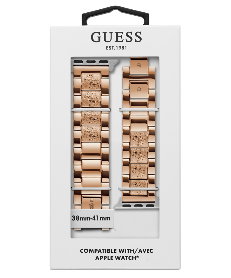 GUESS Logo Stainless Steel Band for Apple 38-40 mm Watch