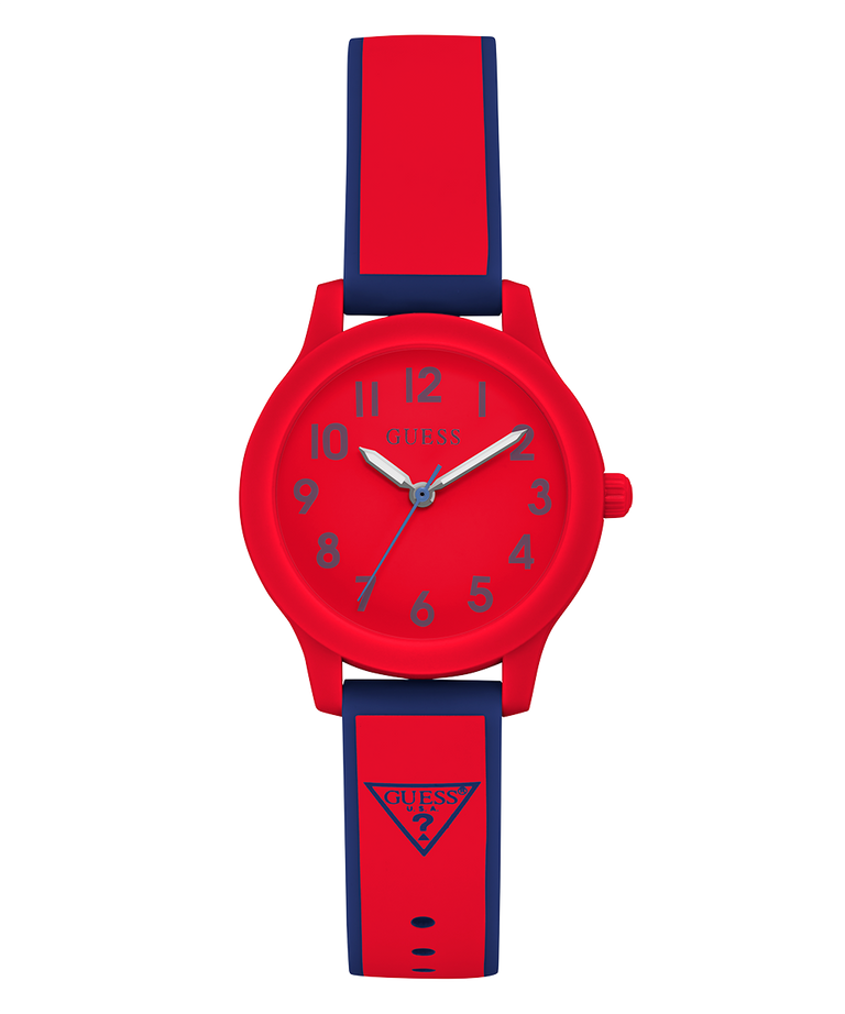 GUESS Kids Red Analog Watch