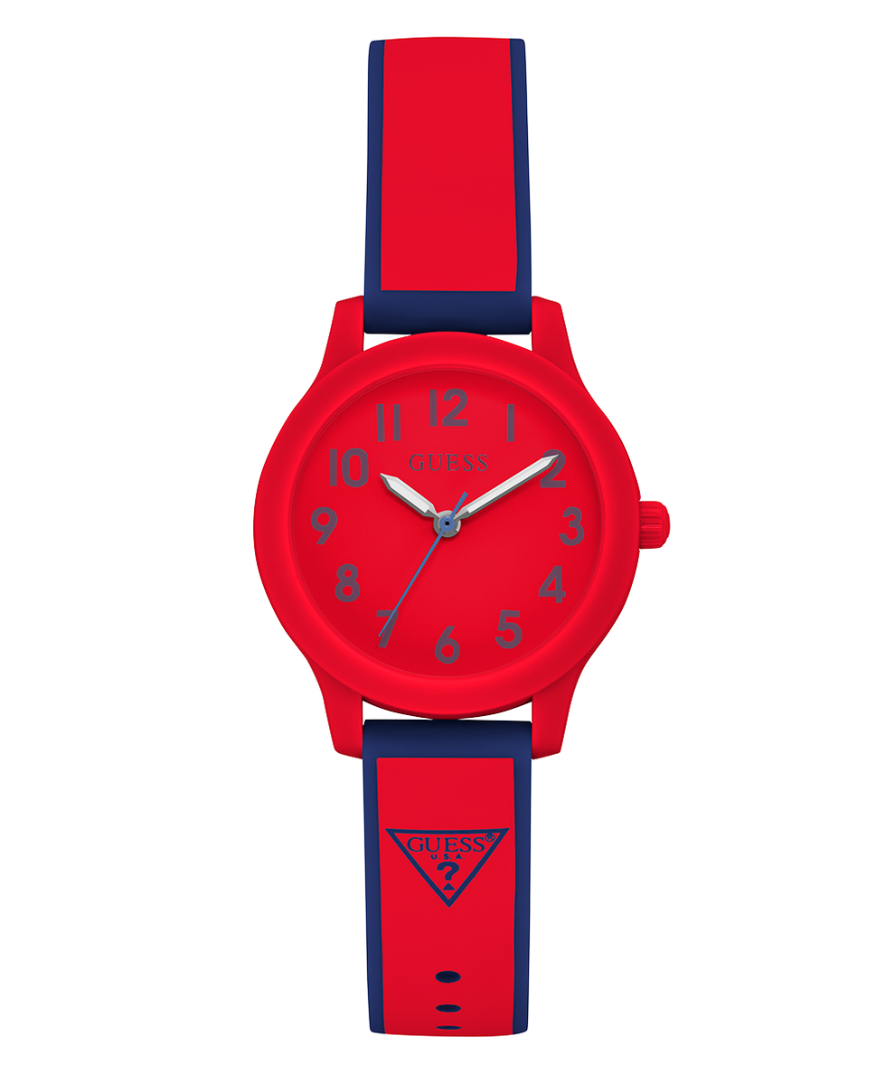 GUESS Kids Red Analog Watch
