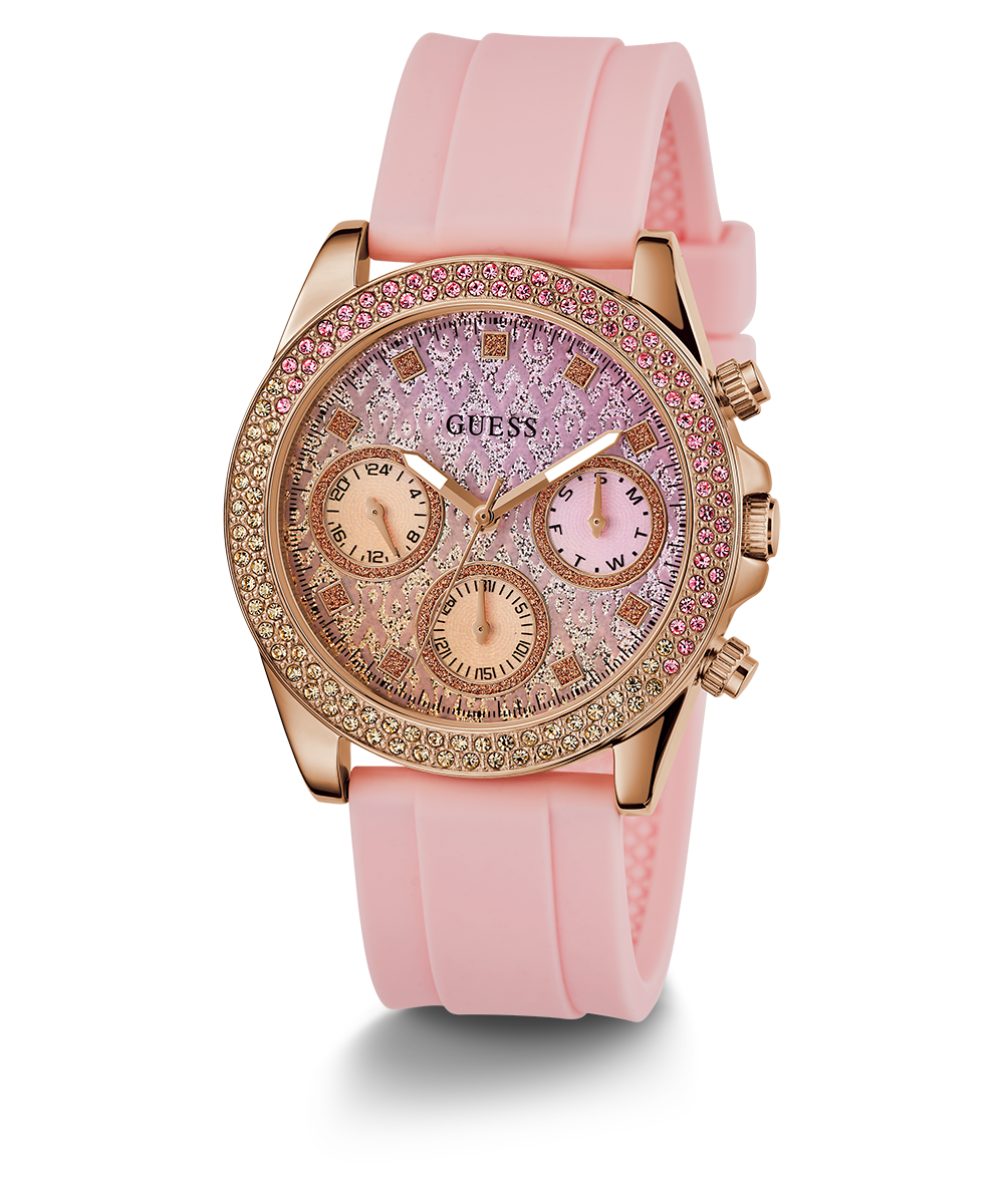 Guess ladies confetti clearance watch