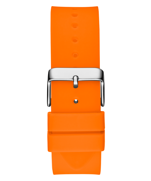 GUESS Mens Orange Multi-function Watch back image