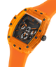 GUESS Mens Orange Multi-function Watch lifestyle image
