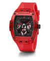GUESS Mens Red Multi-function Watch main image