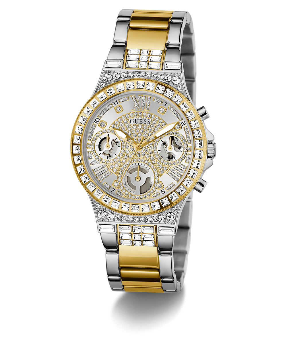 GUESS Ladies 2-Tone Multi-function Watch - GW0320L7 | GUESS  display picture 1