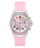 GW0438L7 GUESS Ladies Pink Clear Multi-function Watch 