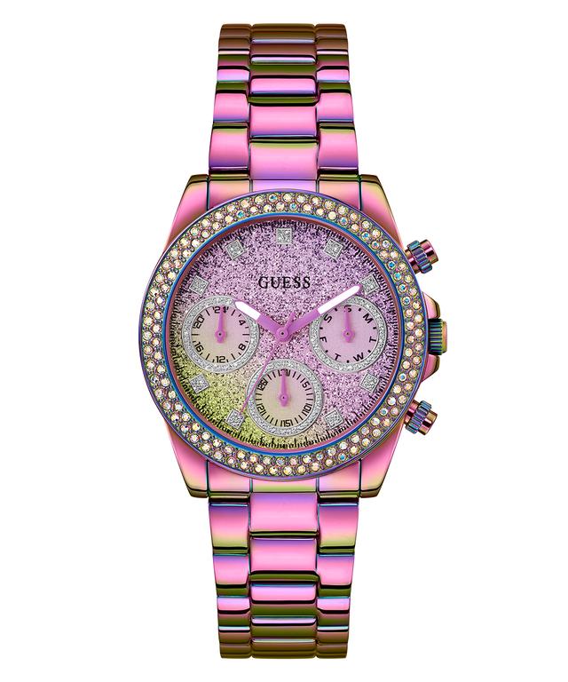 GUESS Ladies Iridescent Multi-function Watch