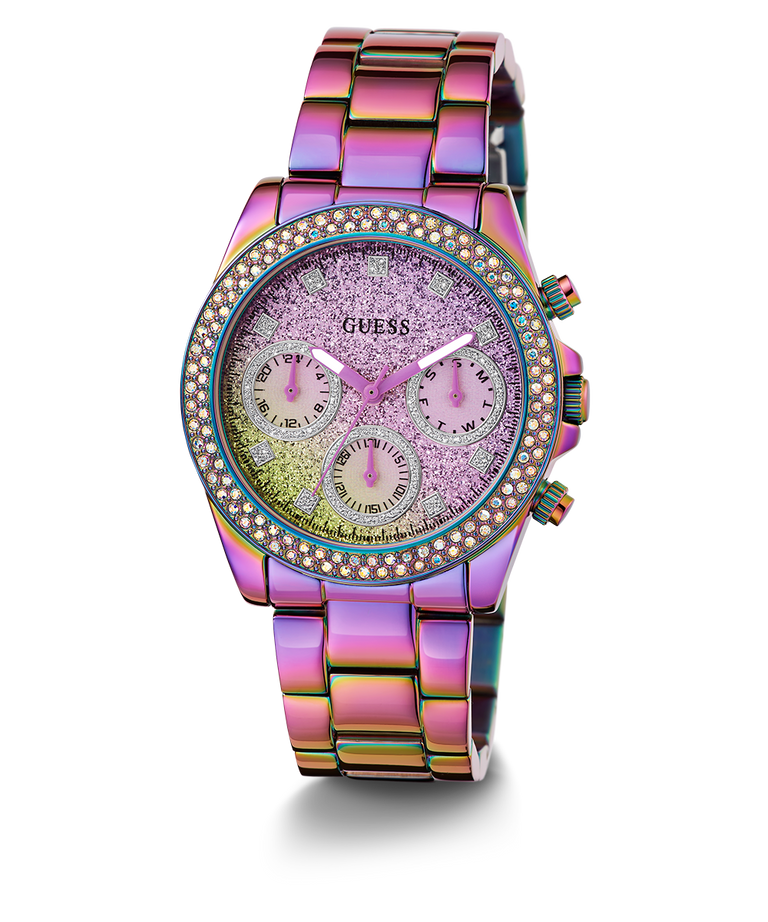 GUESS Ladies Iridescent Multi-function Watch