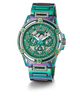GUESS Mens Iridescent Multi-function Watch