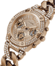 GUESS Ladies Rose Gold Tone Multi-function Watch lifestyle angle
