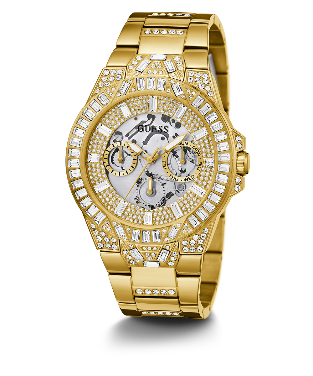 Iced out sales guess watch