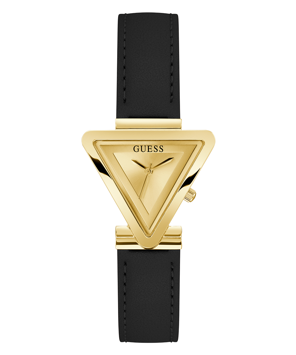 GUESS Ladies Black Gold Tone Analog Watch secondary image