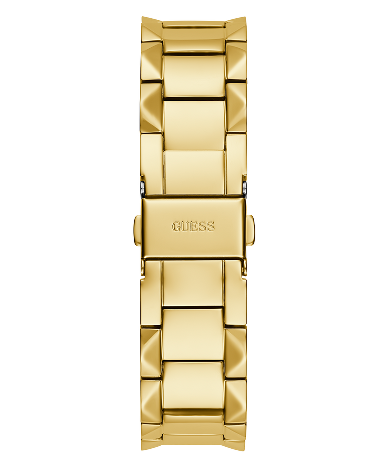 GUESS Ladies Gold Tone Analog Watch back