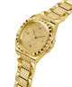 GUESS Ladies Gold Tone Analog Watch lifestyle