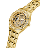 GUESS Ladies Gold Tone Multi-function Watch lifestyle