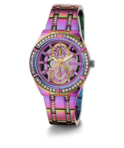 GUESS Ladies Iridescent Multi-function Watch Main image