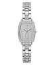 GUESS Ladies Silver Tone Analog Watch 