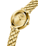 GUESS Ladies Gold Tone Analog Watch lifestyle image