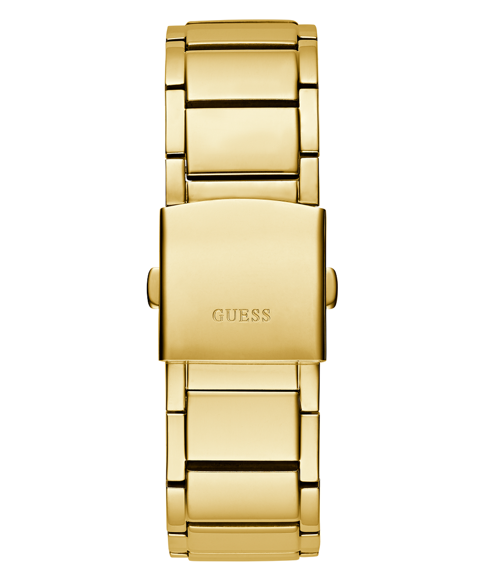 GUESS Mens Gold Multi-function Watch