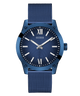 GUESS Mens Blue Analog Watch
