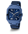 GUESS Mens Blue Multi-function Watch