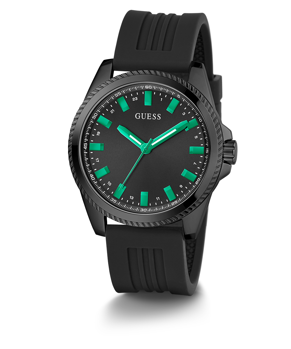 GUESS Mens Black Analog Watch GW0639G4 GUESS Watches US