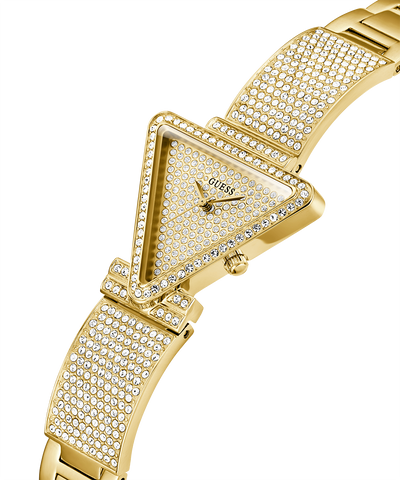 GUESS Ladies Gold Analog Watch lifestyle