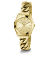 GW0653L1 GUESS Ladies Gold Tone Analog Watch