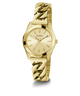 GW0653L1 GUESS Ladies Gold Tone Analog Watch