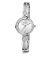 GW0655L1 GUESS Ladies Silver Tone Analog Watch