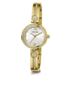 GW0655L2_ GUESS Ladies Gold Tone Analog Watch angle