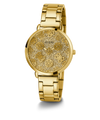 GW0670L2 GUESS Ladies Gold Tone Analog Watch angle