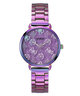 GUESS Ladies Iridescent Analog Watch straight view