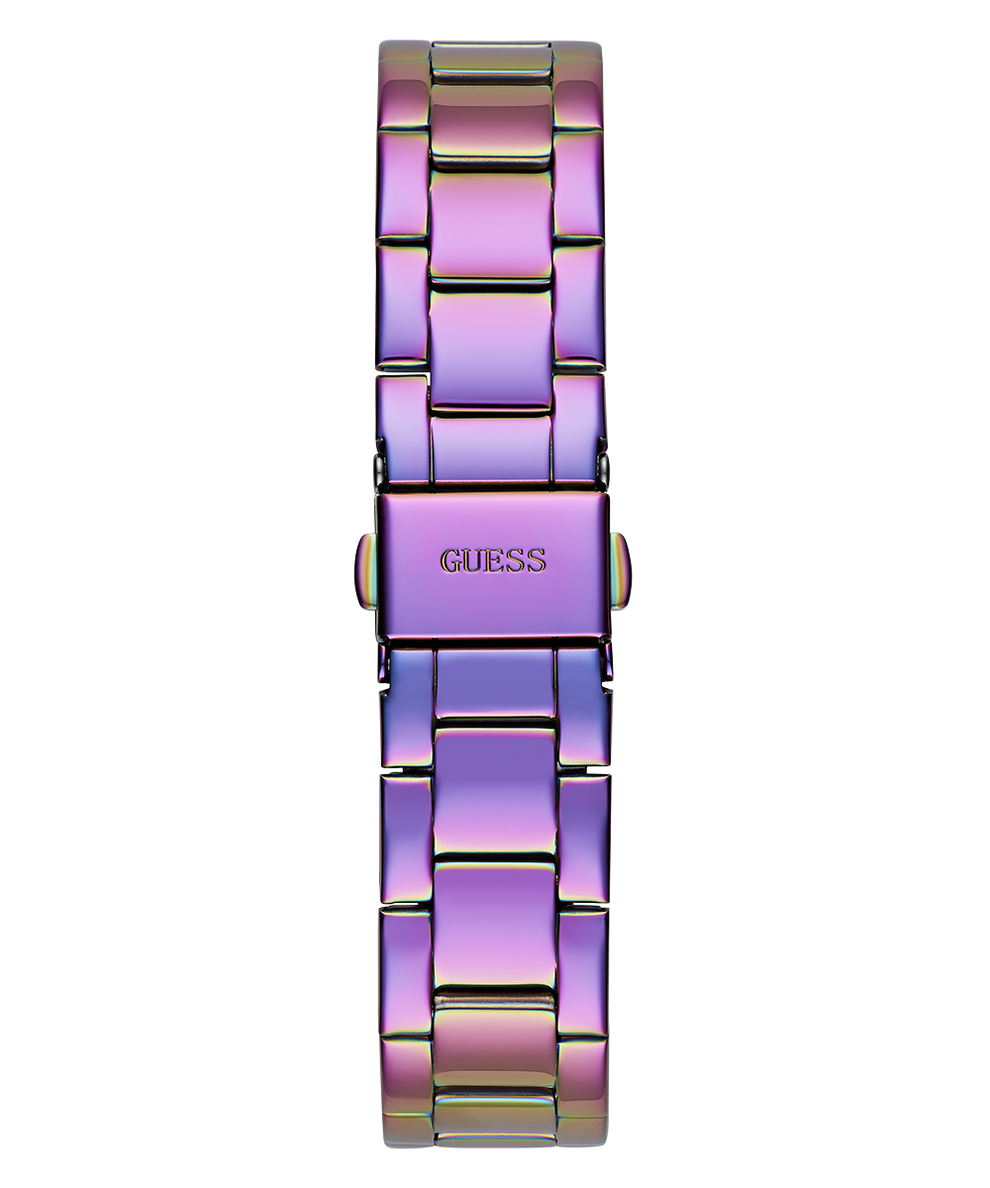 GUESS Ladies Iridescent Analog Watch back view