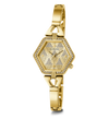 GW0680L2 GUESS Ladies Gold Tone Analog Watch angle