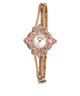 GW0681L3 GUESS Ladies Rose Gold Tone Analog Watch angle