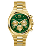 GW0703G2 GUESS Mens Gold Tone Multi-function Watch