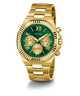 GW0703G2 GUESS Mens Gold Tone Multi-function Watch angle
