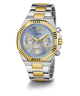 GW0703G3 GUESS Mens 2-Tone Multi-function Watch angle