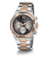 GW0703G4 GUESS Mens 2-Tone Multi-function Watch angle