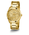GW0707G3 GUESS Mens Gold Tone Multi-function Watch