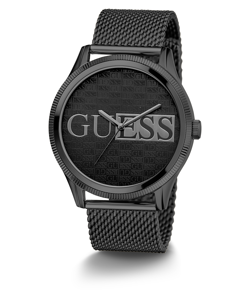 Guess Mens Black Analog Watch Gw0710g3 Guess Watches Us