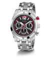 GW0714G1 GUESS Mens Silver Tone Multi-function Watch angle