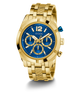 GW0714G2 GUESS Mens Gold Tone Multi-function Watch angle