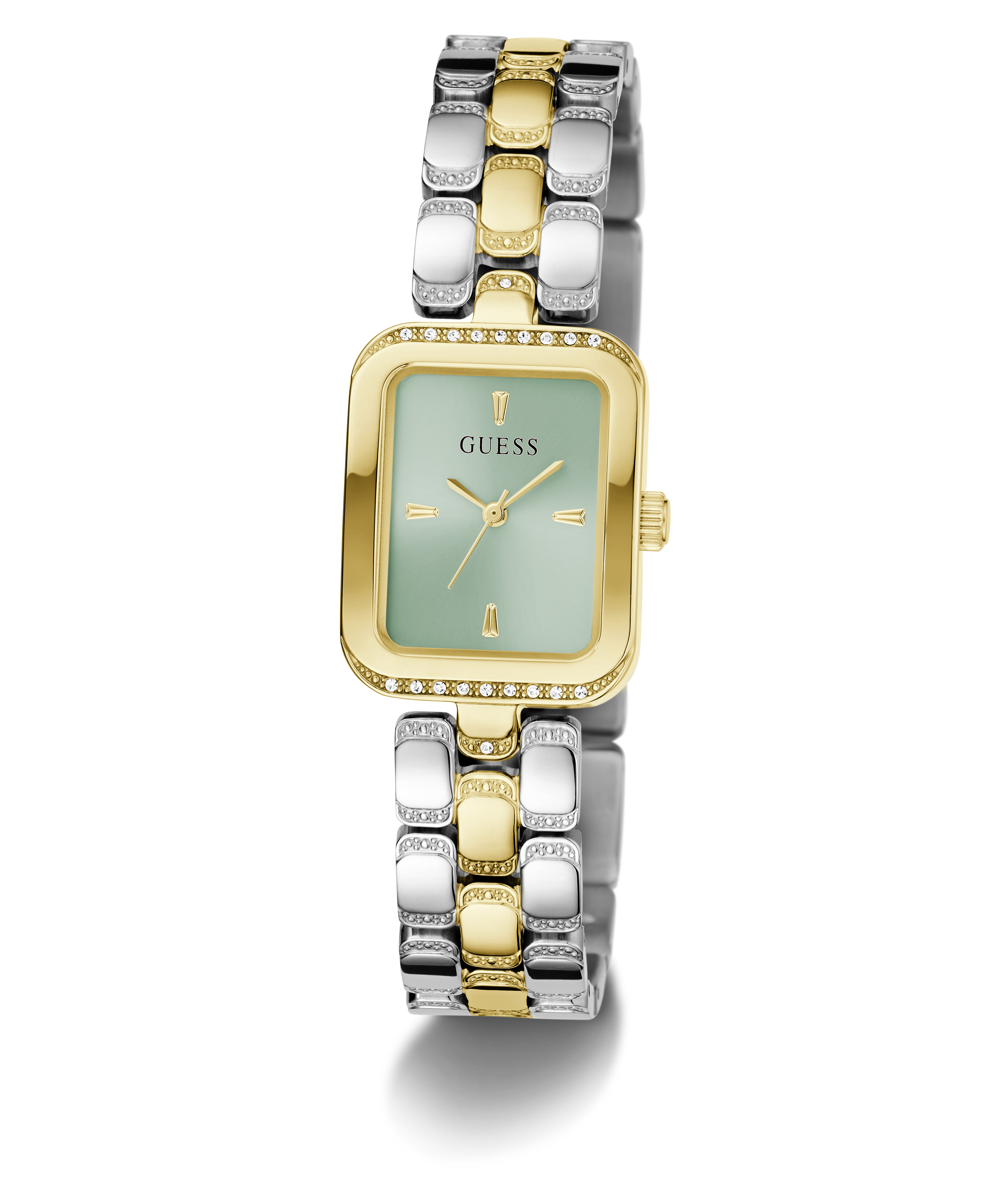 GUESS Ladies 2-Tone Gold Tone Analog Watch GW0865L4 GUESS