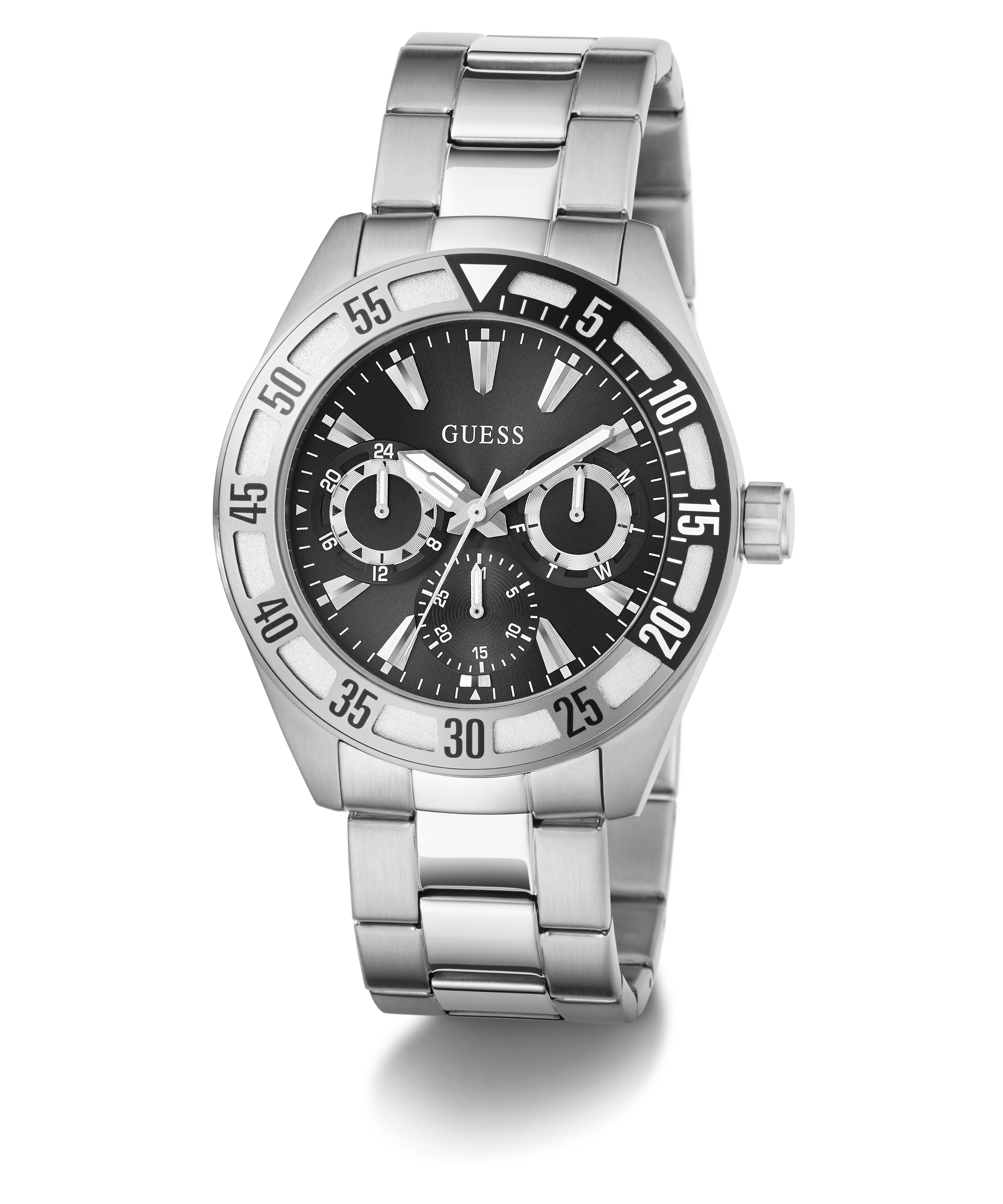 Stainless Steel Reloj Guess W1254g3 Watch Price Reloj Guess