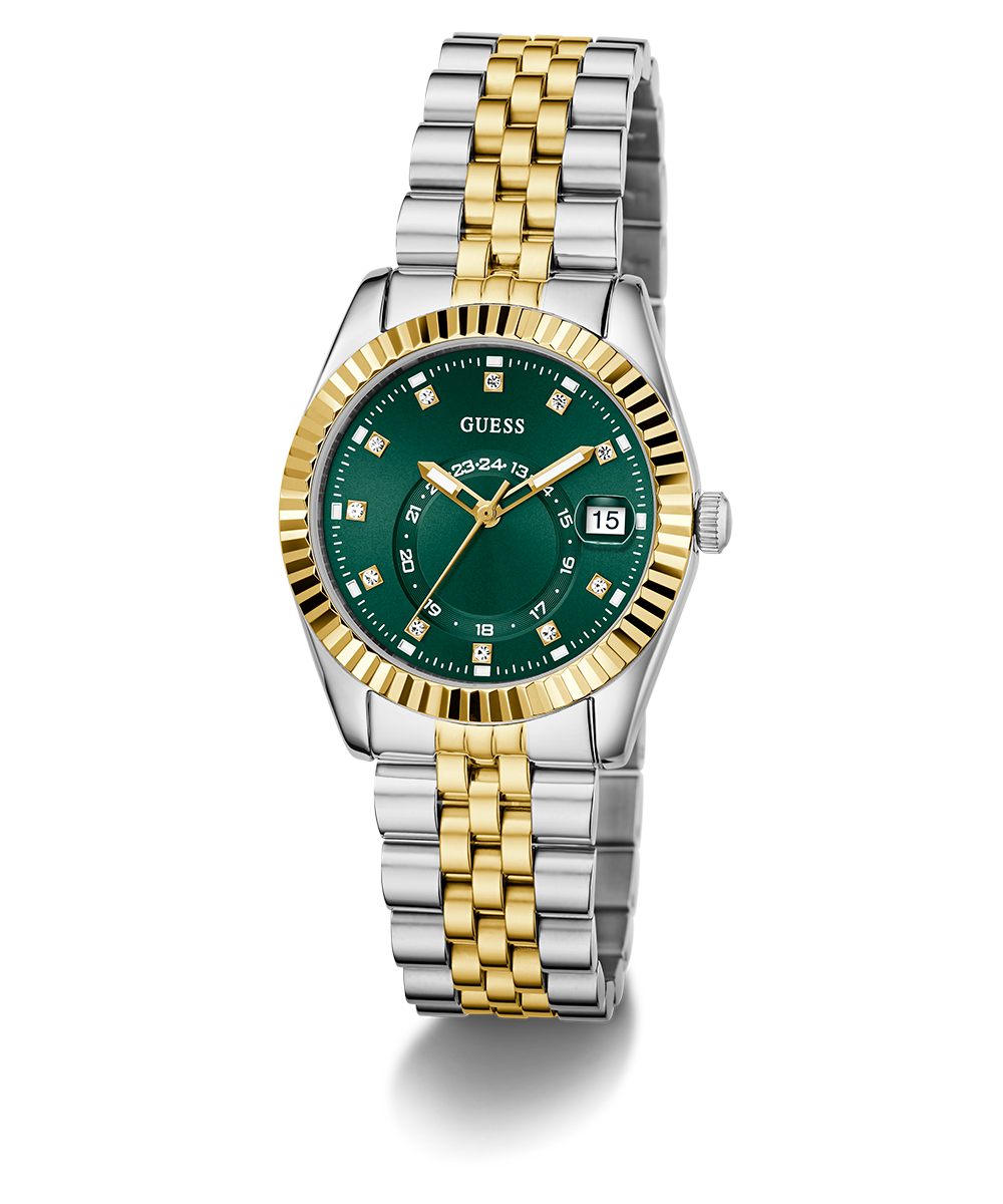 GUESS Ladies Jada 2-Tone Multi-function Date Watch  display picture 1