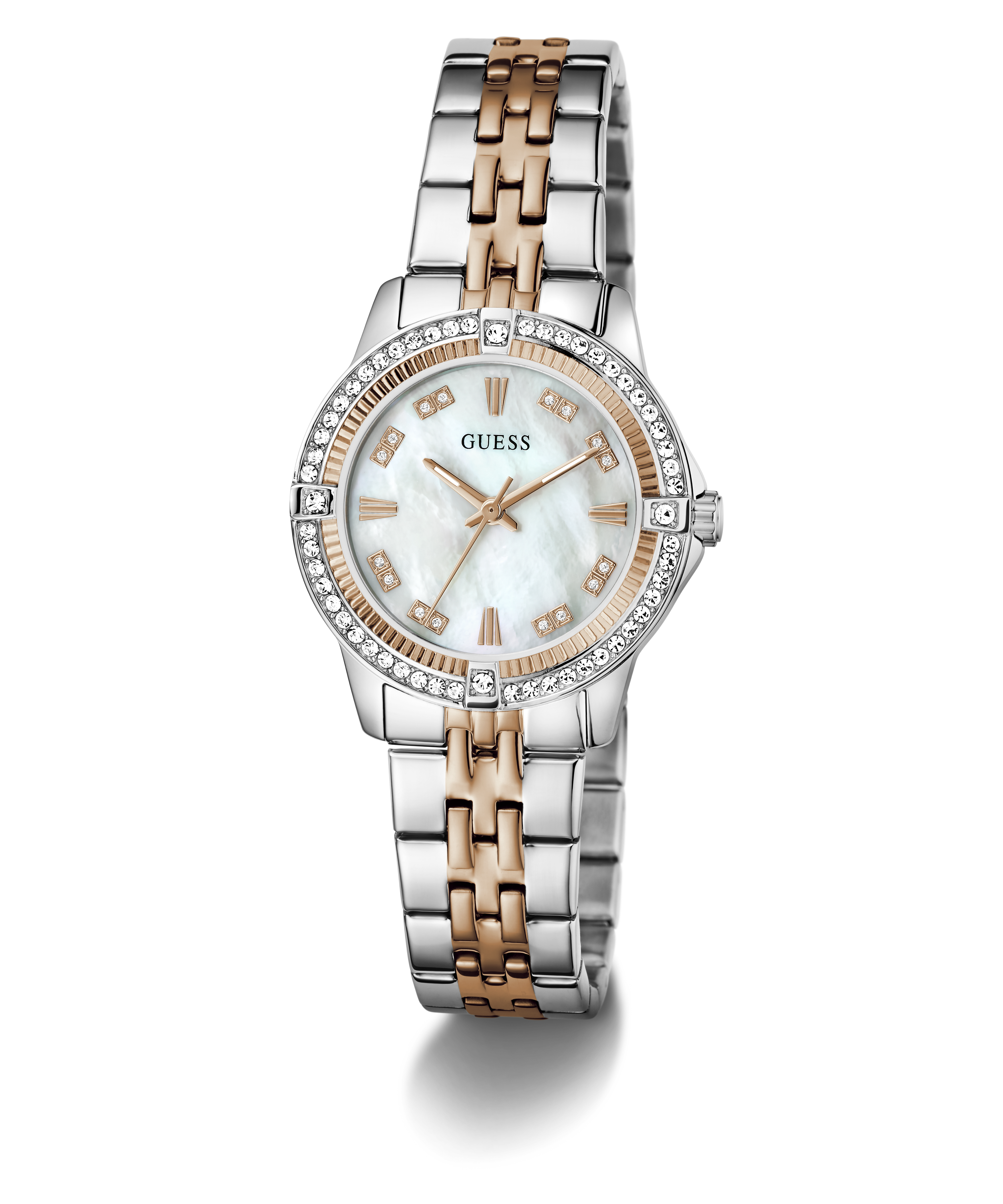 GUESS Ladies Colette 2-Tone Analog Watch - GW1027L5 | GUESS 